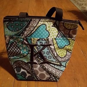 31 Lunch Bag with a K on it
